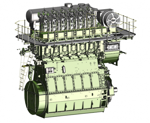 062819W-DE18auxiliary engine   spare parts