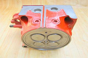YANMAR 6N330 Diesel Engine, CW.pipe(turbo.in)A ,Part No.132653-49300