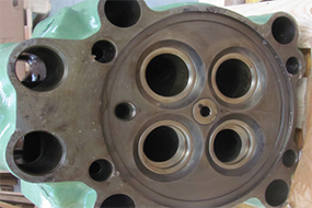 YANMAR 6N330 Diesel Engine, FO.pipe ,Part No.43711-066150