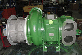 YANMAR 6N330 Diesel Engine, 2-way joint assy. ,Part No.132654-59300